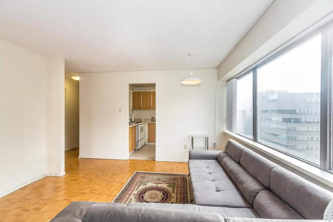 Apartamento Toronto Furnished Living-Gerard Canadá